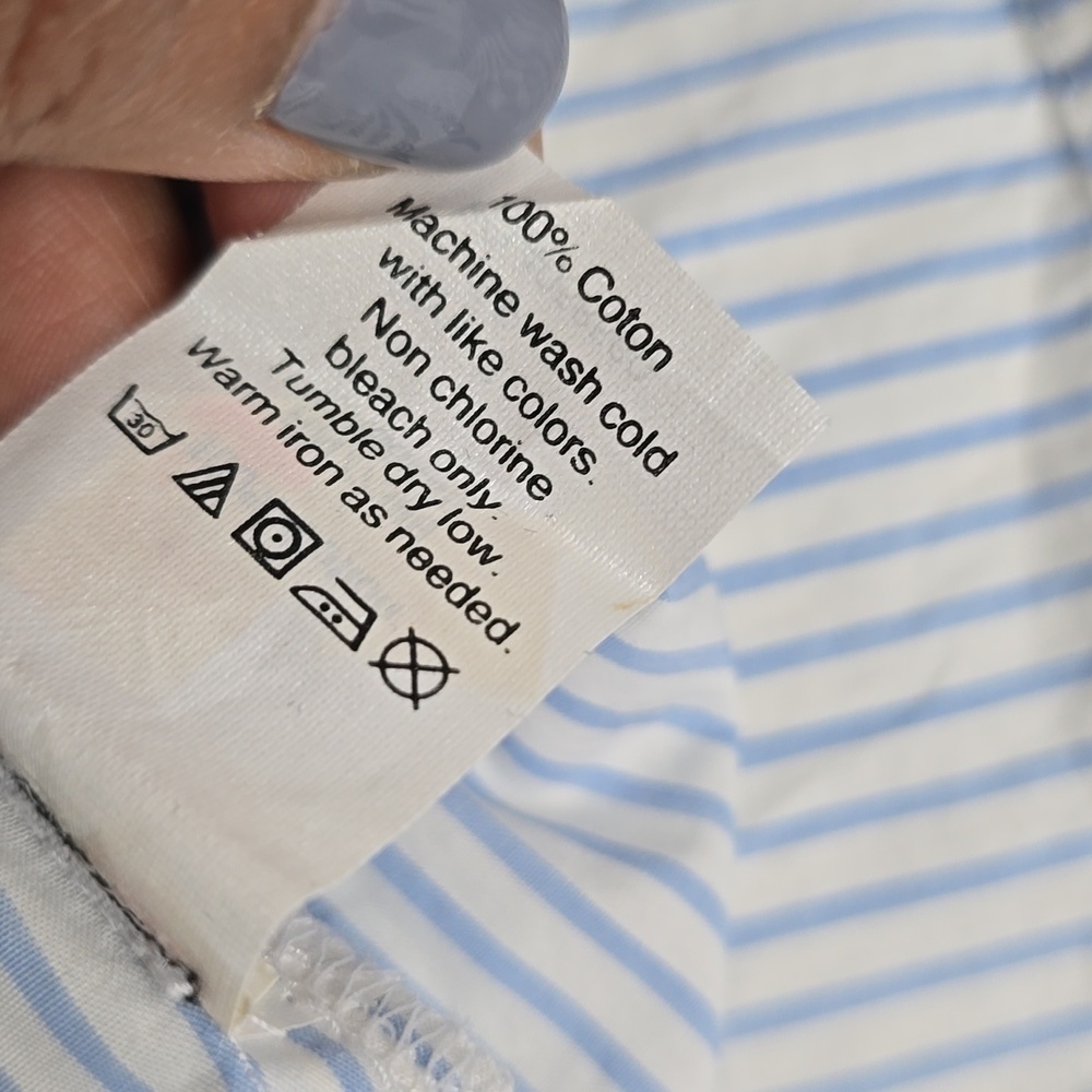 Madewell Clean Off The Shoulder Top in Stripe - Picture 6 of 11
